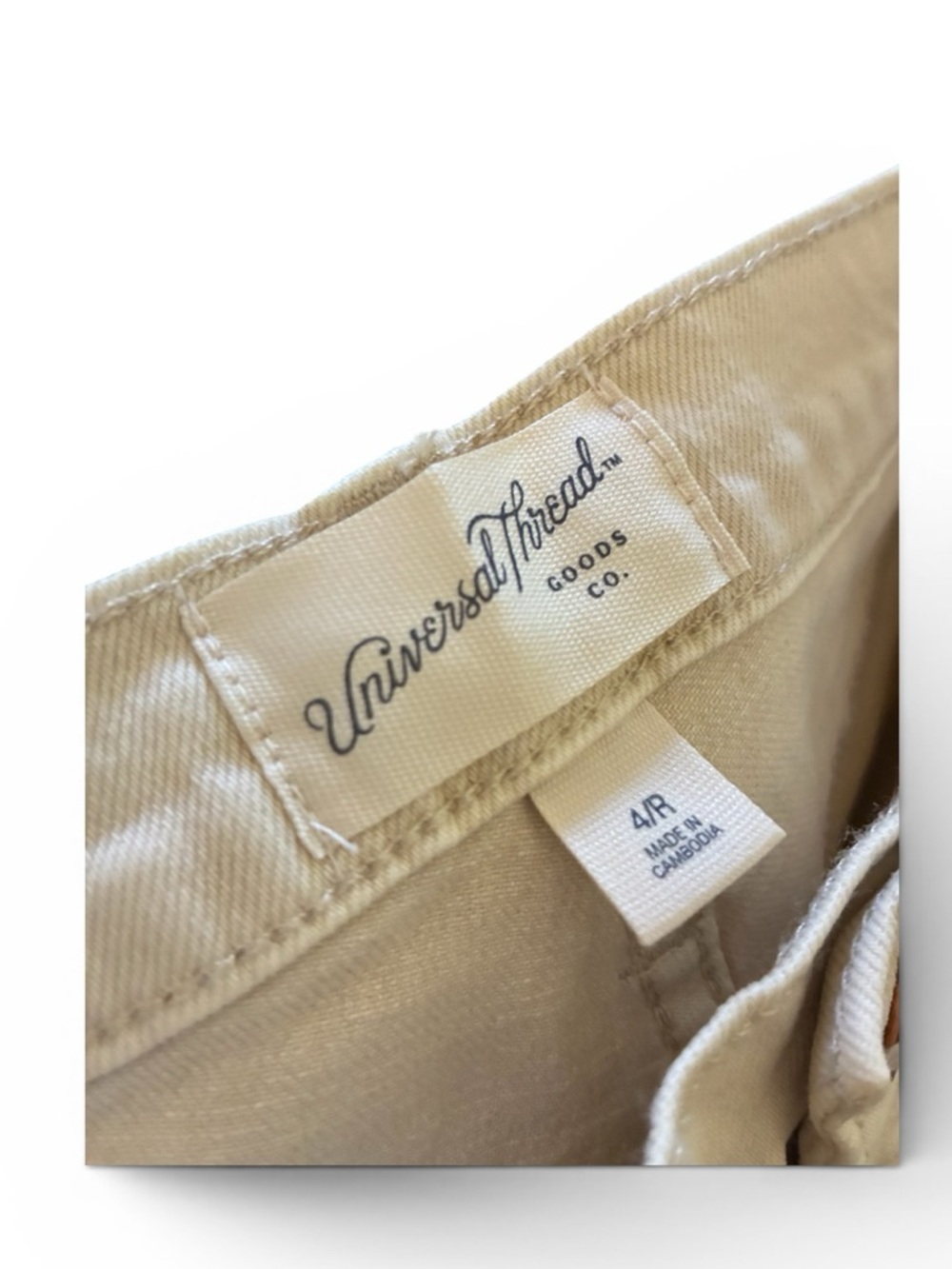 Universal Thread straight leg jeans - Picture 6 of 7